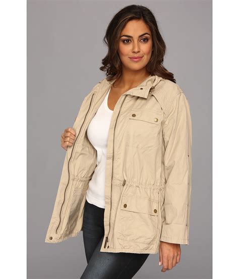 women xl michael kors jackets|Michael Kors anorak jacket women.